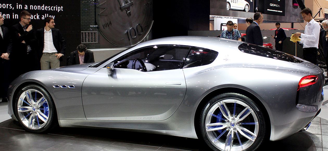 2014 Geneva: Maserati Alfieri Concept Car