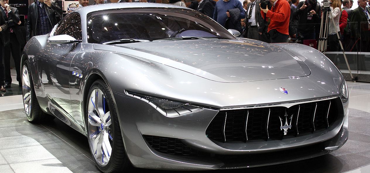 2014 Geneva: Maserati Alfieri Concept Car