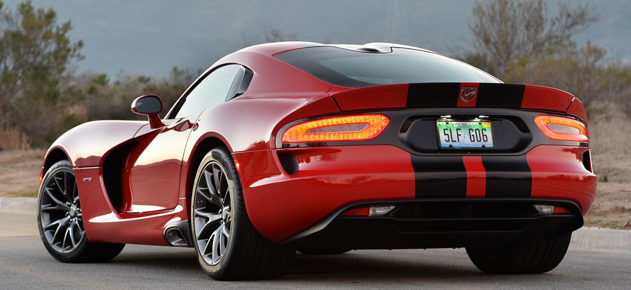 2014 SRT Viper GTS