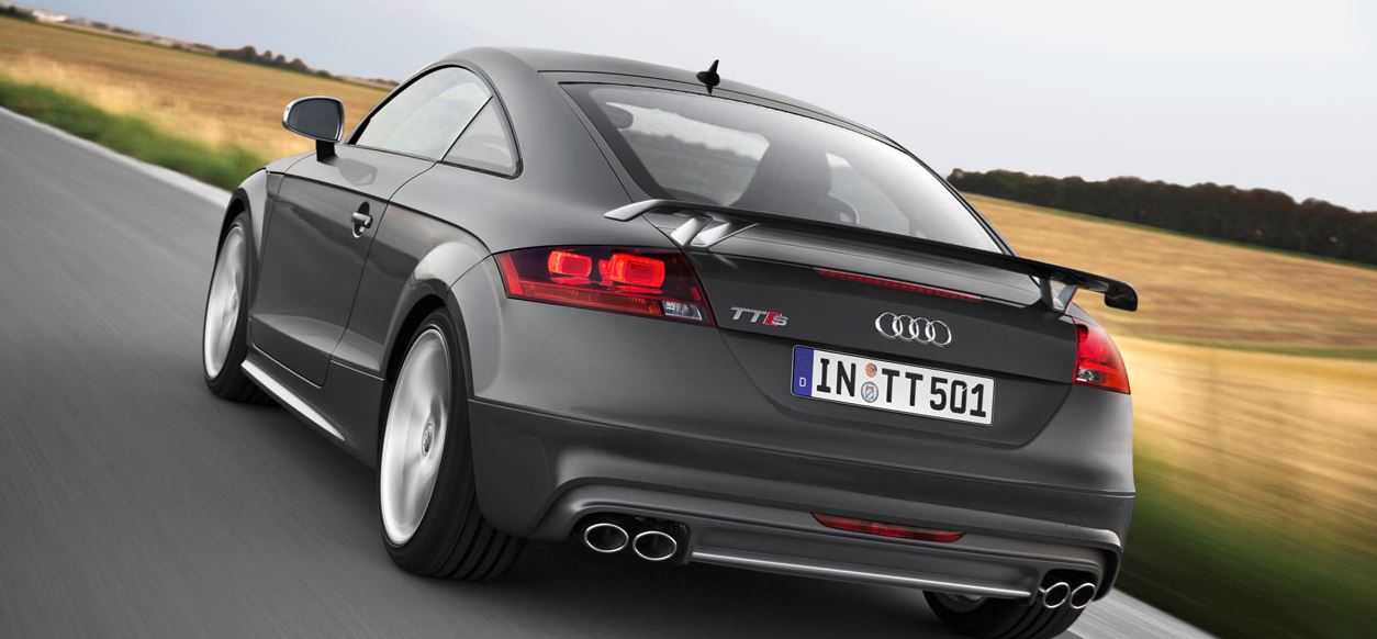 2015 Audi TTS Competition Package