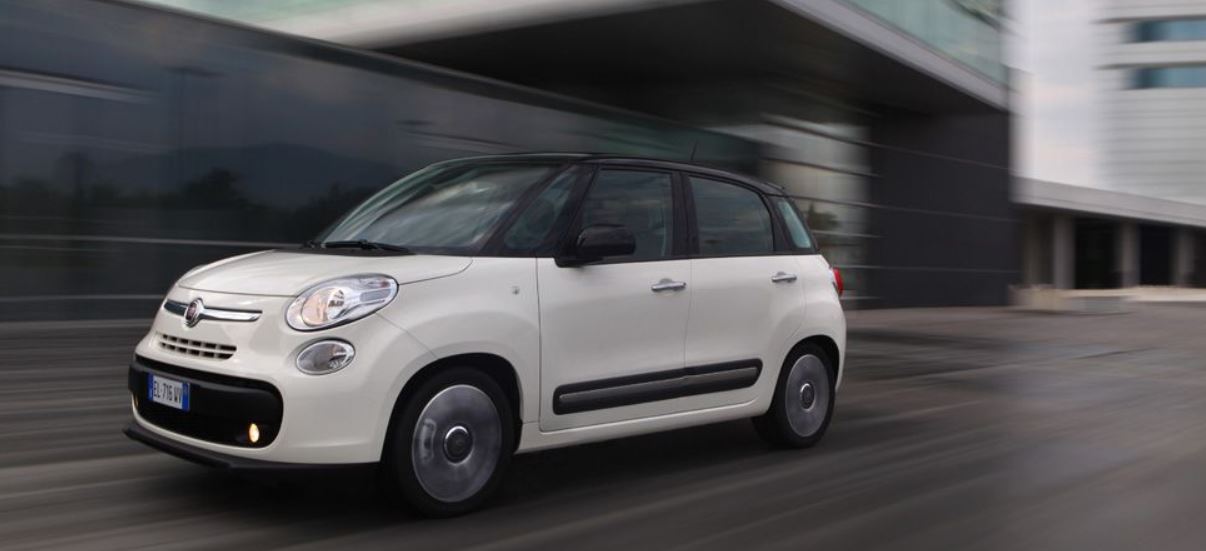 2015 Fiat 500L