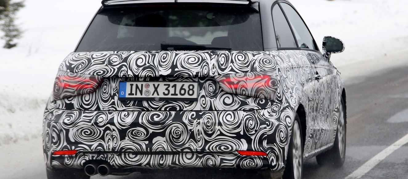 Audi A1 Facelift