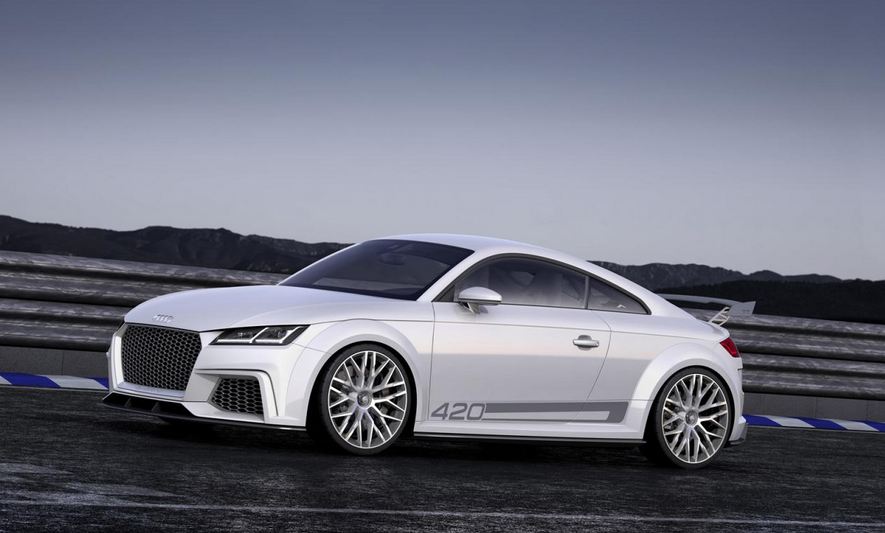 Audi TT Quattro Sport Concept
