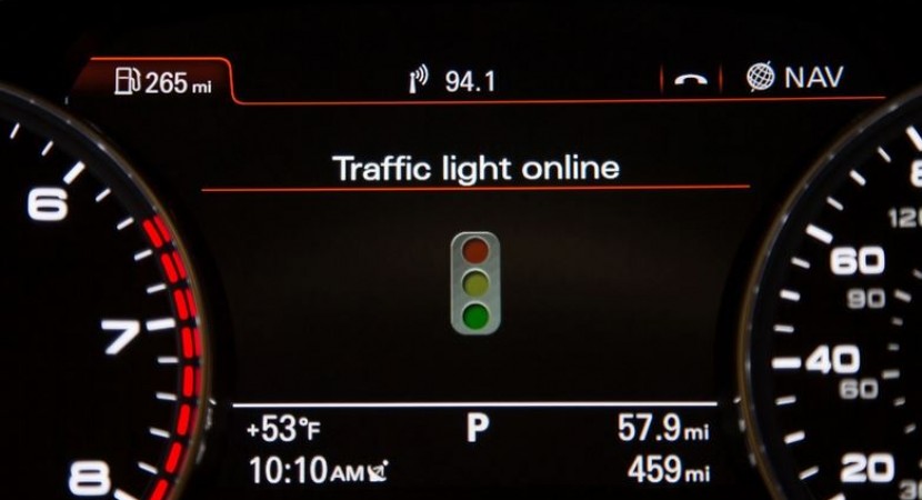 Audi Traffic Light Recognition