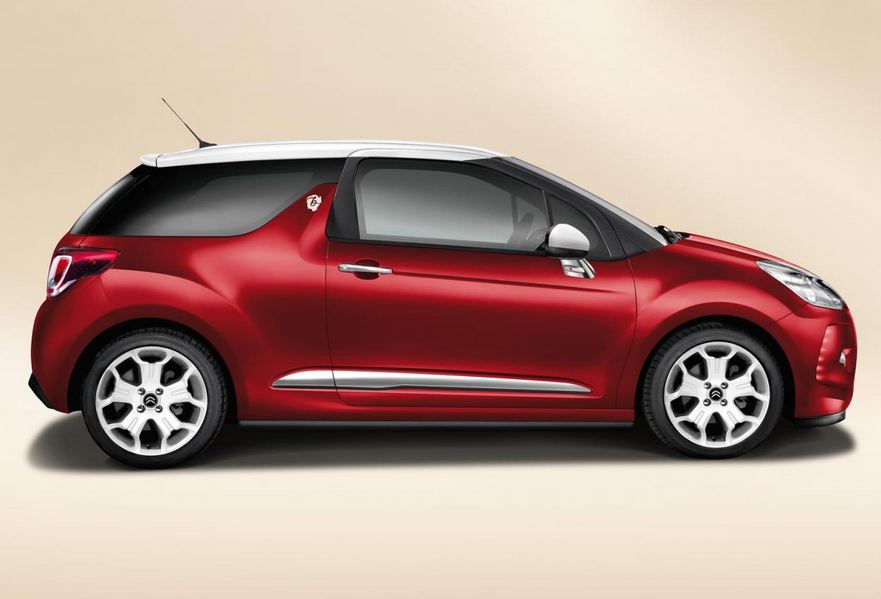 Citroen DS3 by Benefit