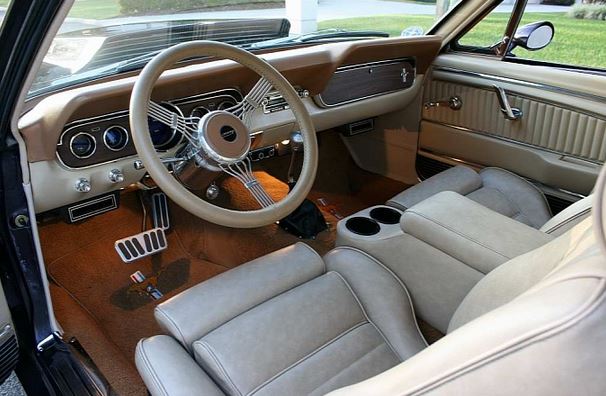 Custom 1966 Ford Mustang Wagon