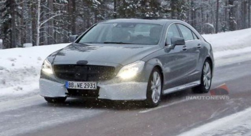 Facelifted Mercedes-Benz CLS