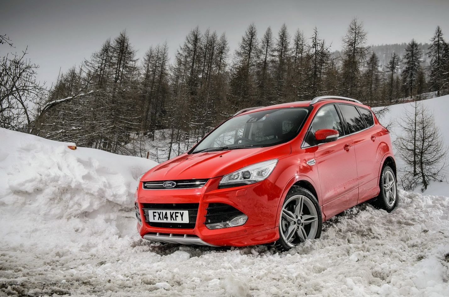 Ford Kuga Titanium X Sport