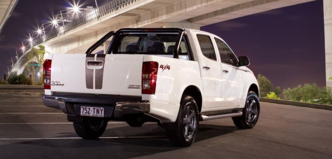 Isuzu D-Max X-Runner Special Edition