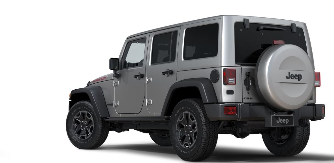 Jeep Wrangler Rubicon X Package