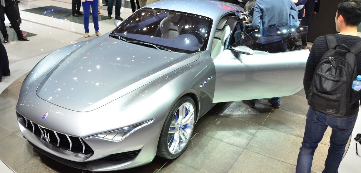 Maserati Alfieri Concept