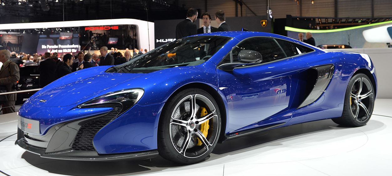 McLaren 650S
