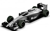 McLaren in Black and Silver Livery