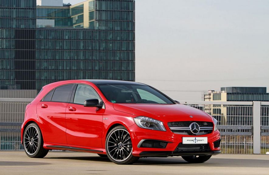 Mercedes A45 AMG by Posaidon