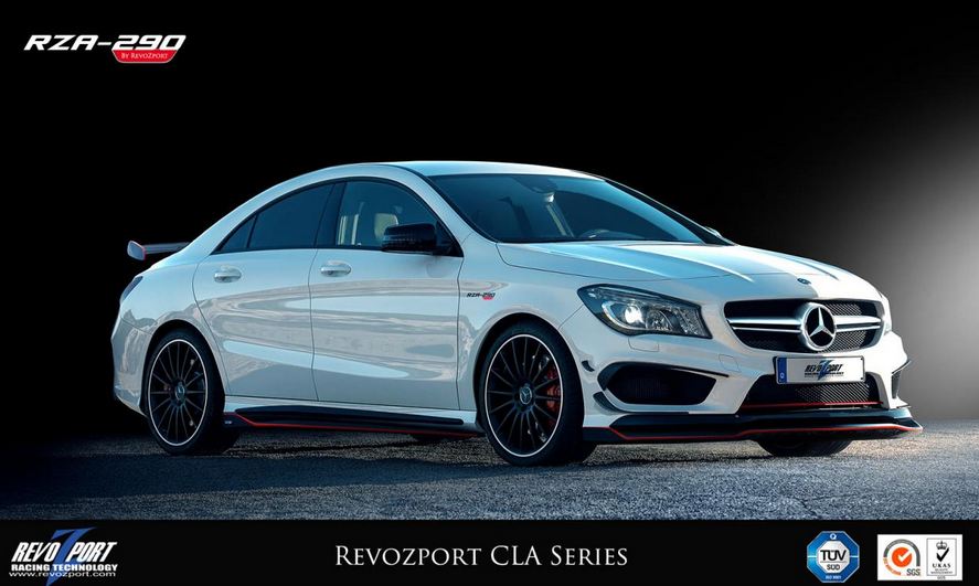 Mercedes CLA by RevoZport