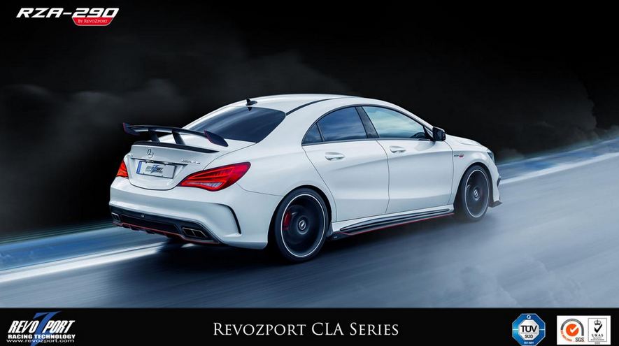 Mercedes CLA by RevoZport