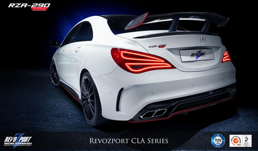 Mercedes CLA by RevoZport