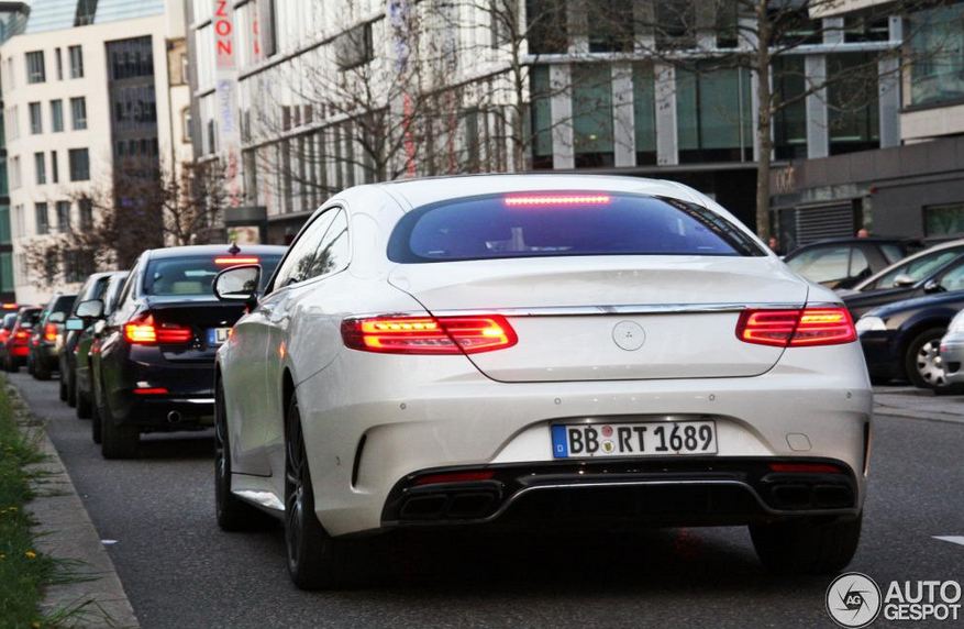 Mercedes S63 AMG Coupe
