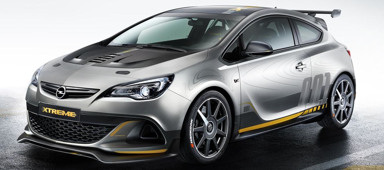 Opel Astra EXTREME