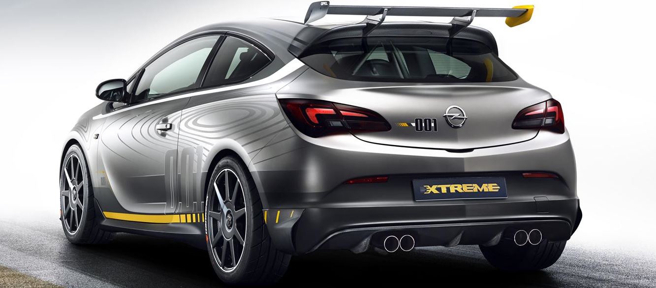 Opel Astra EXTREME