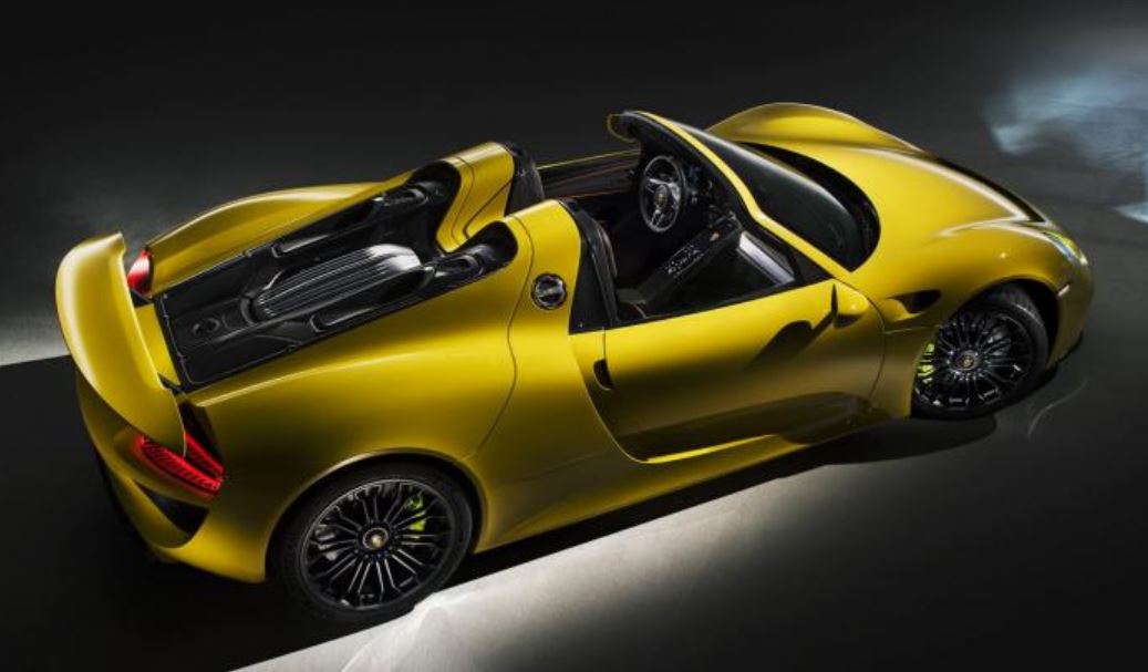 Porsche 918 Spyder