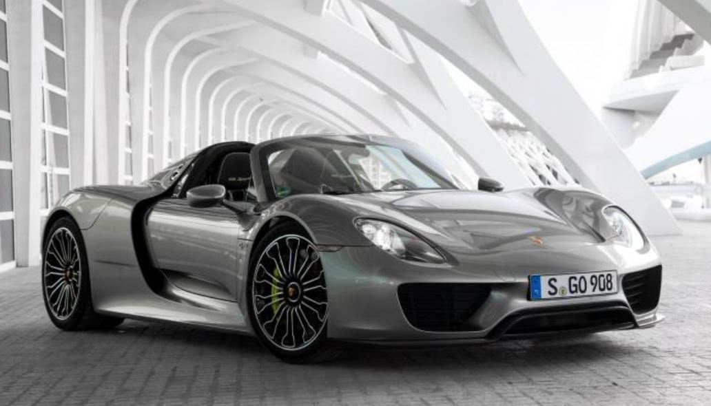 Porsche 918 Spyder