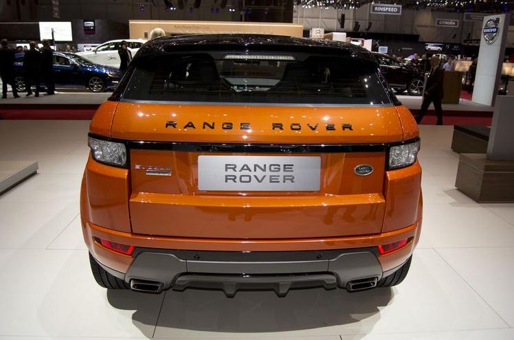 Range Rover Evoque Autobiography Dynamic