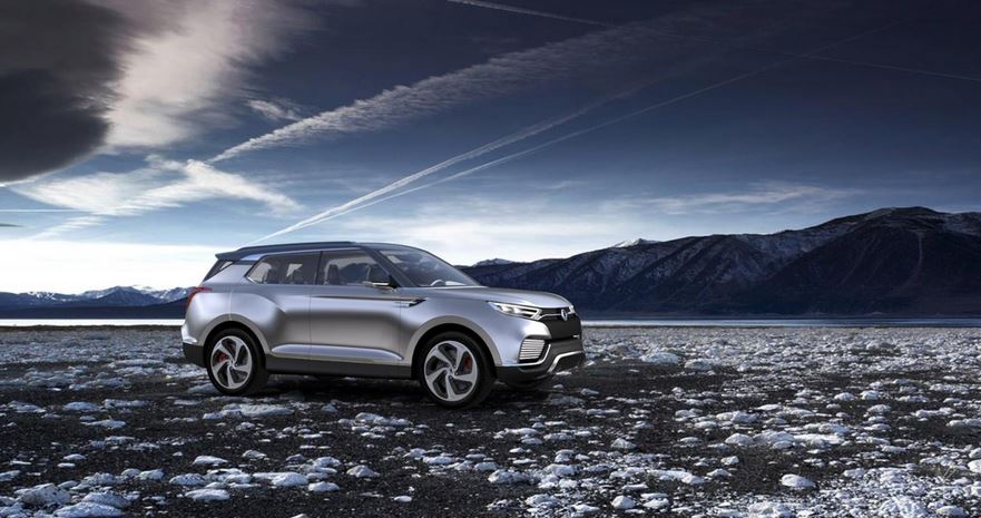 SsangYong XLV Concept