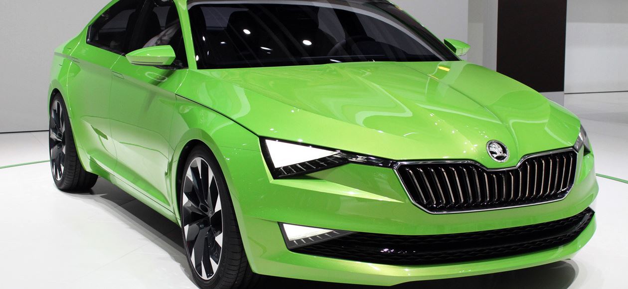 Škoda VisionC Concept