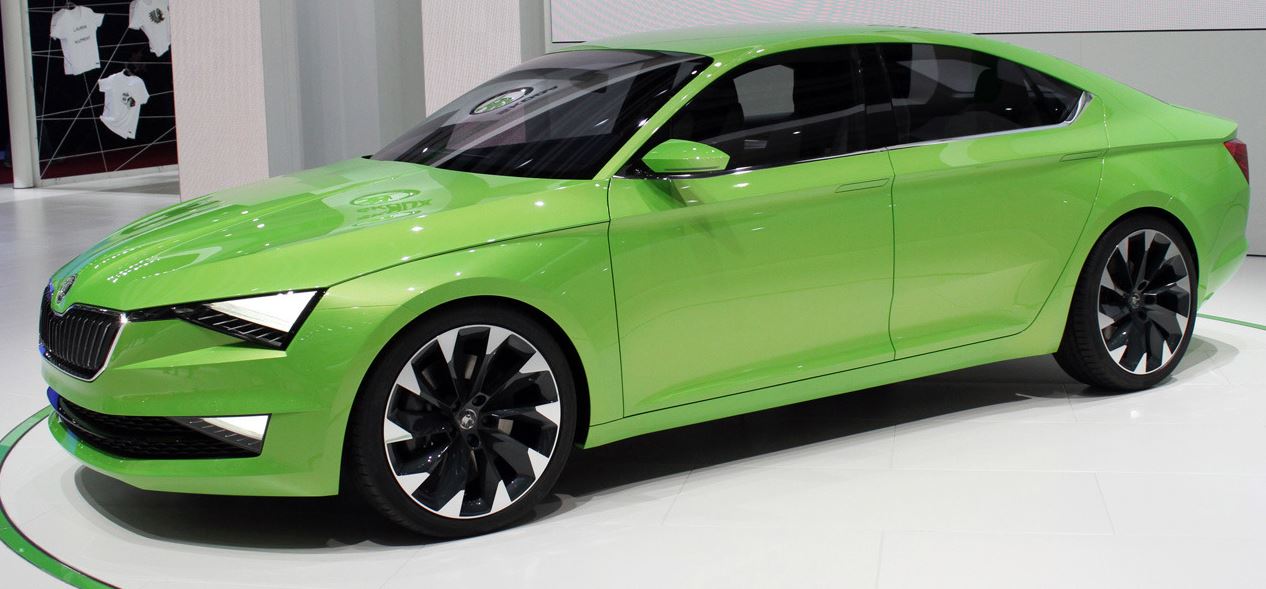 Škoda VisionC Concept
