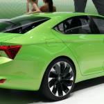 Škoda VisionC Concept