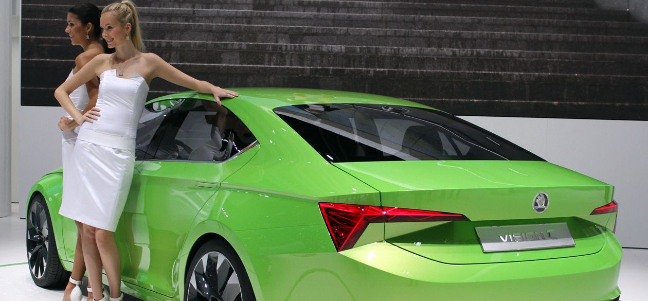 Škoda VisionC Concept