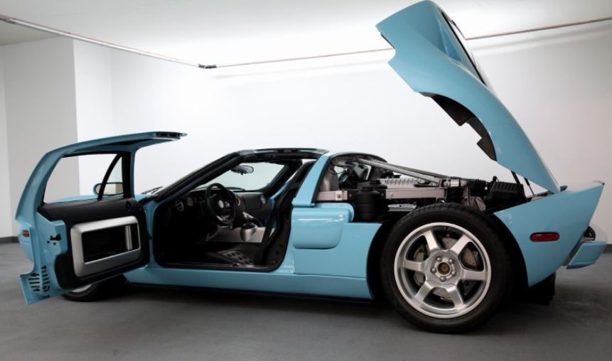2005 Ford GT Prototype PB1-3