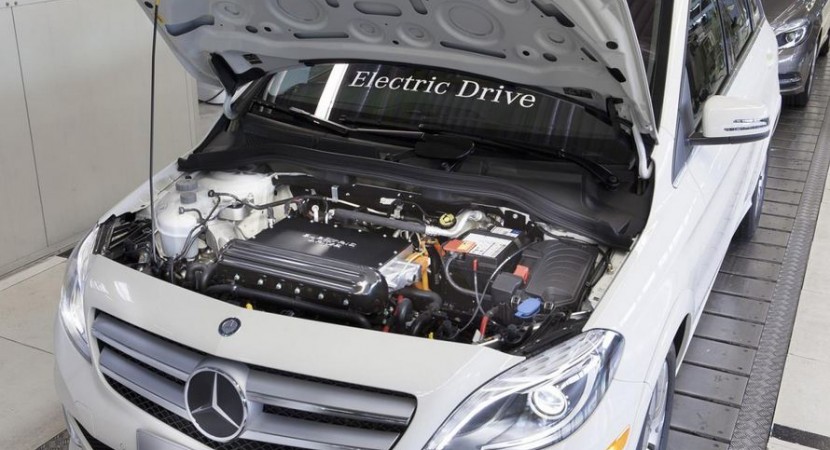 2014 Mercedes B-Class Electric Drive