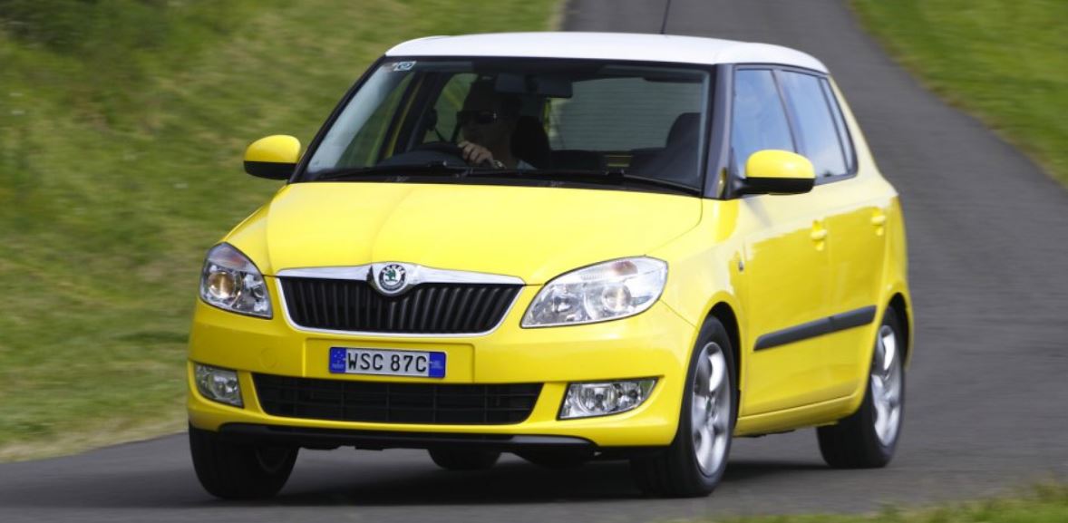 2014 Skoda Fabia