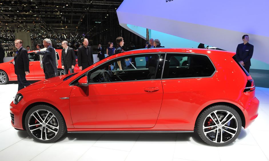 2014 VW Golf GTD