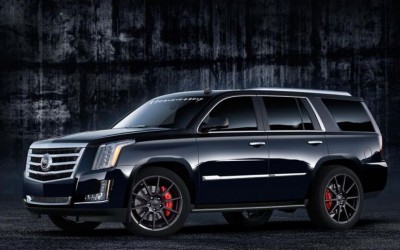 2015 Cadillac Escalade by Hennessey