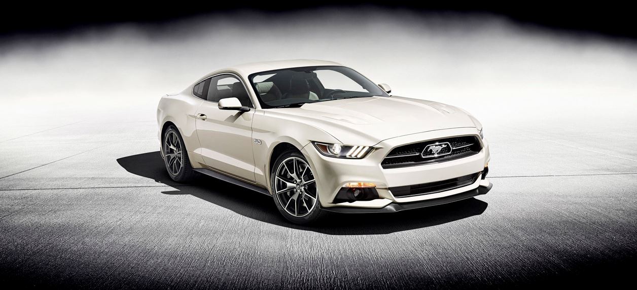 2015 Ford Mustang 50th Anniversary Edition