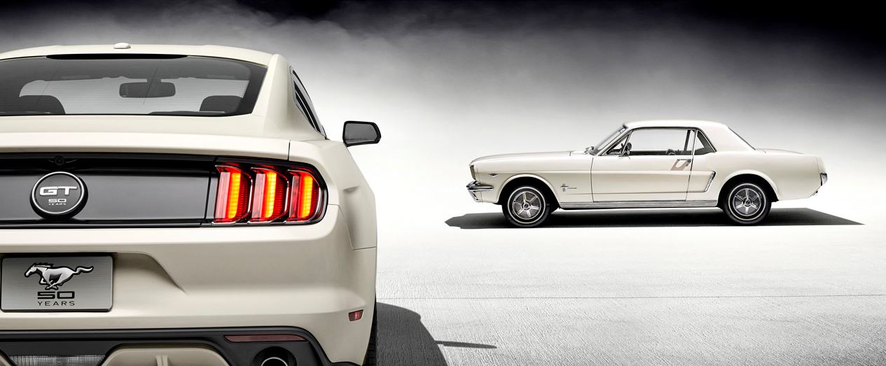 2015 Ford Mustang 50th Anniversary Edition