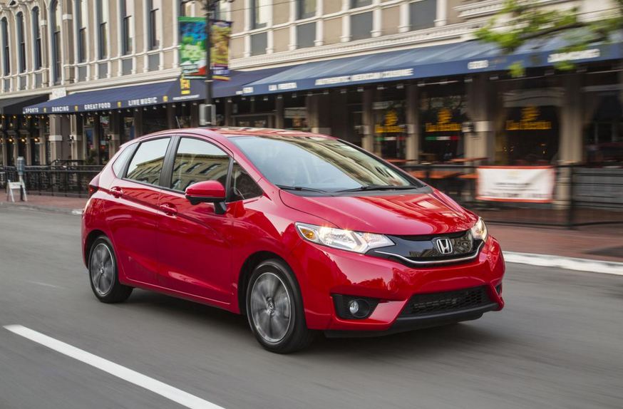 2015 Honda Fit