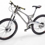 3D Printed Titanium Bike frame