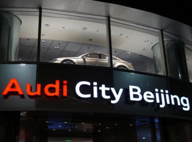 Audi Increases Sales in China in First Quarter