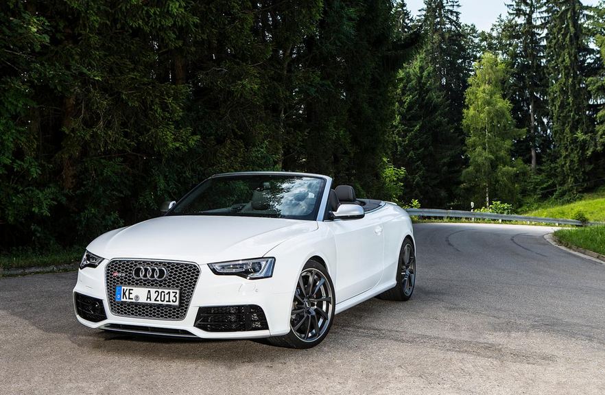 Audi RS5 Cabriolet by ABT