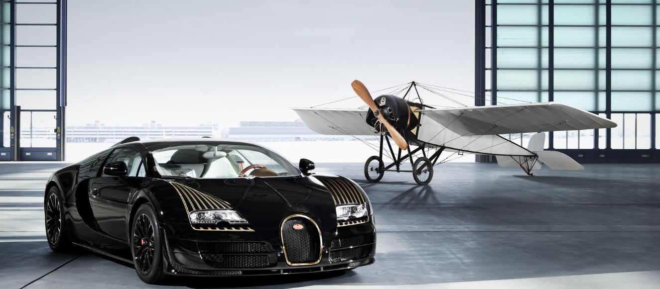Bugatti Legend Black Bess