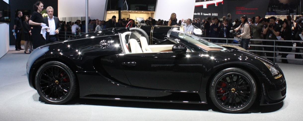 Bugatti Veyron Legend Black Bess