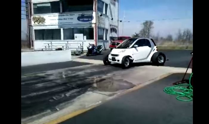 Chevrolet powered Smart ForTwo