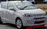 Chevy Spark with New Face