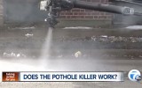 Dalek pothole fixer