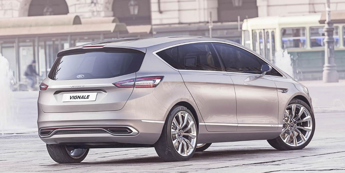 Ford S-Max Vignale Concept