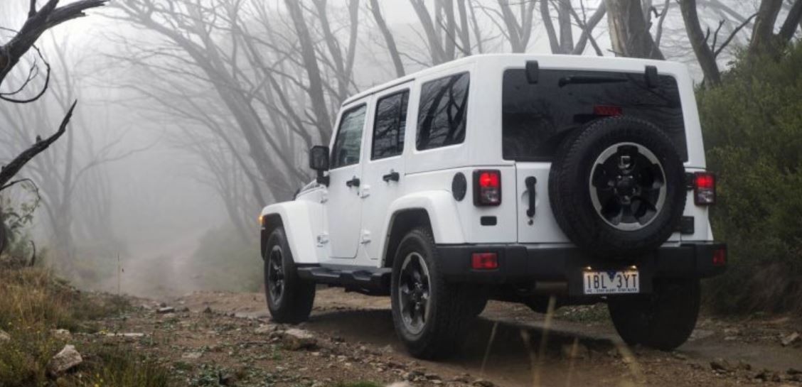 Jeep Wrangler Polar Edition